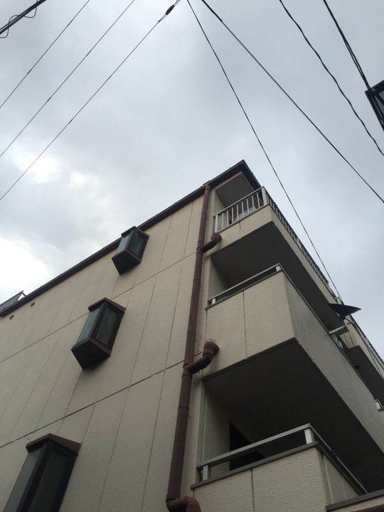 シティハイツ正覚時の外観