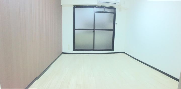 シティハイツ正覚時の居間