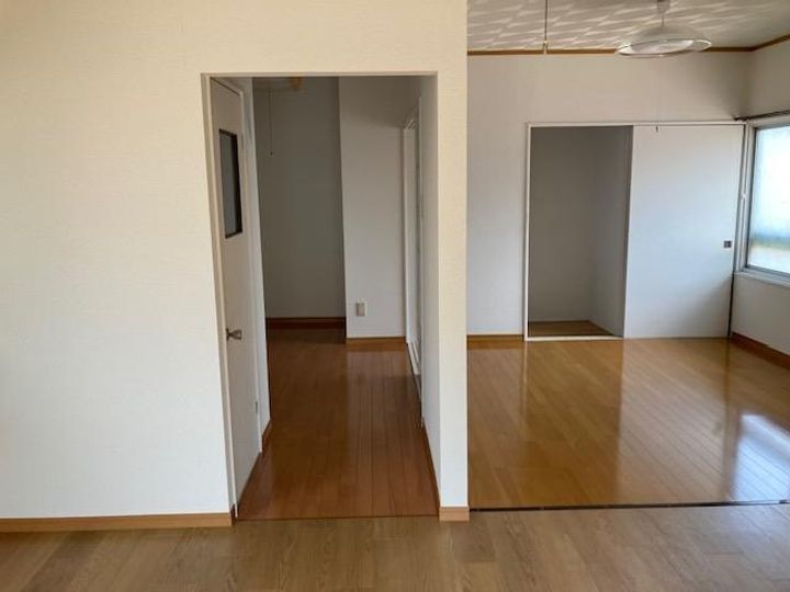 植田アパート(三和町)の内装