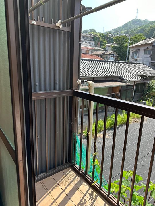 植田アパート(三和町)の内装