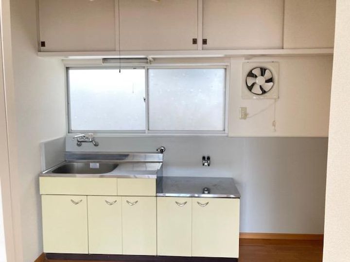 植田アパート(三和町)のキッチン