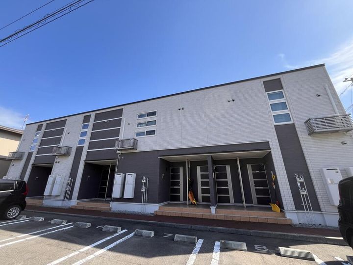 山形県山形市成沢西2(アパート)の賃貸物件の外観