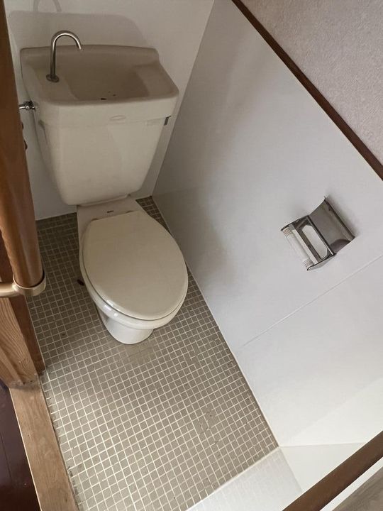石坂ハイツの内装