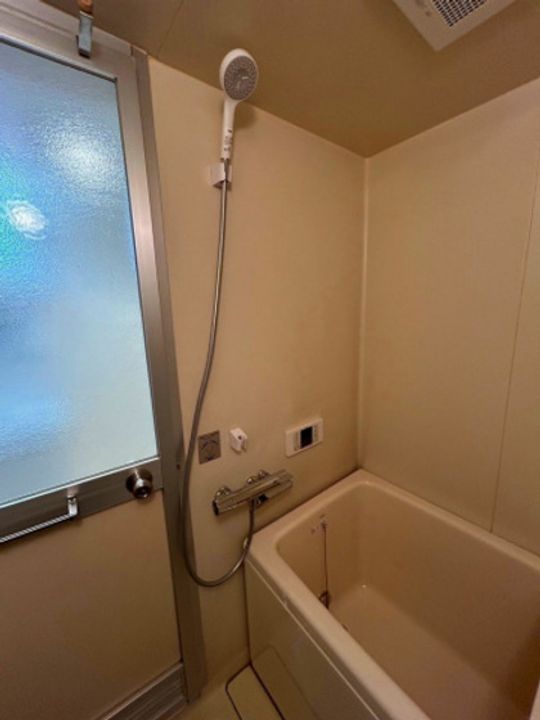 鈴が峰第5団地2号棟の風呂