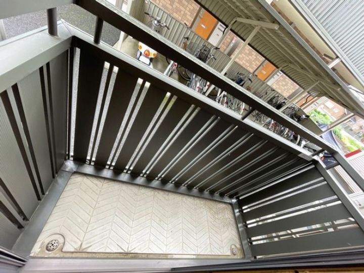 群馬県高崎市中居町1(アパート)の賃貸物件の内装