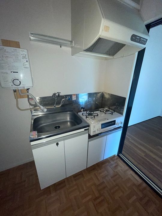 神奈川県座間市相模が丘5(アパート)の賃貸物件のキッチン