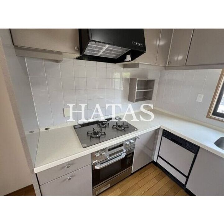 愛知県安城市新田町小山西(一戸建)の賃貸物件のキッチン