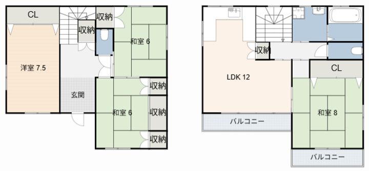 愛知県安城市新田町小山西(一戸建)の賃貸物件の間取り