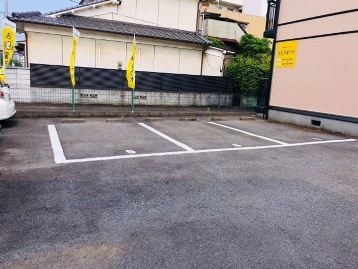 ビーライン今津留の地図