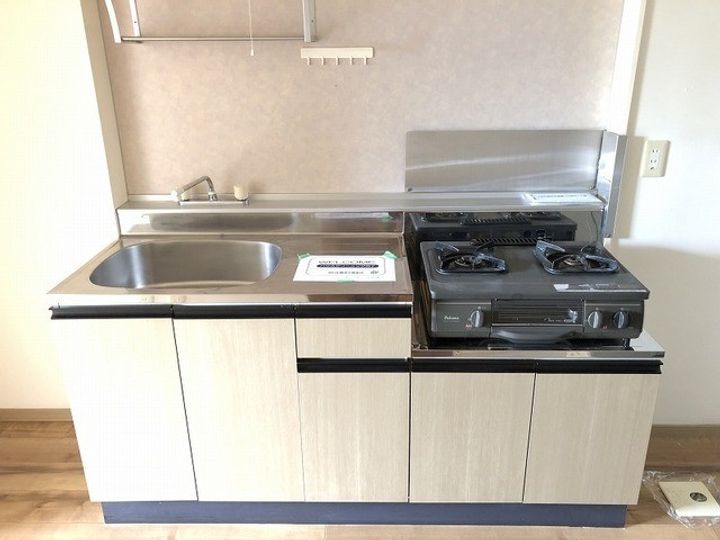 ビーライン今津留のキッチン