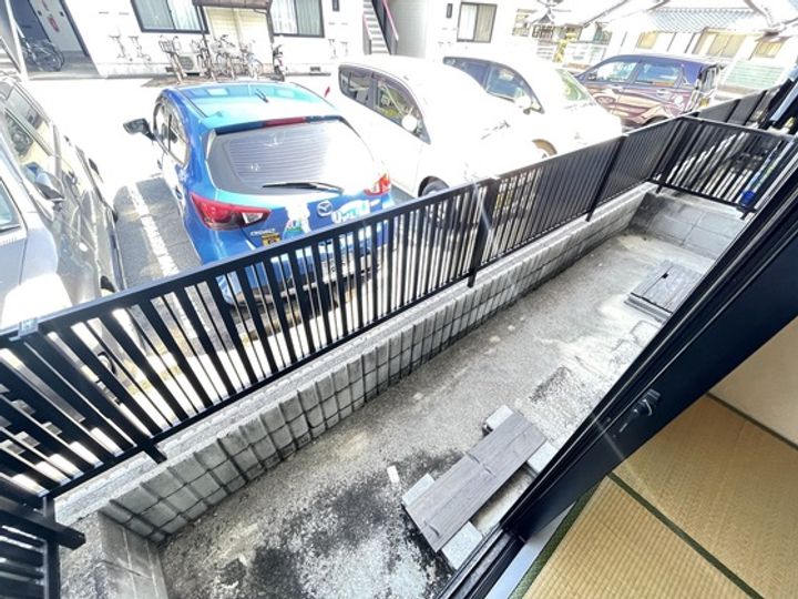 ウエストコートBの内装