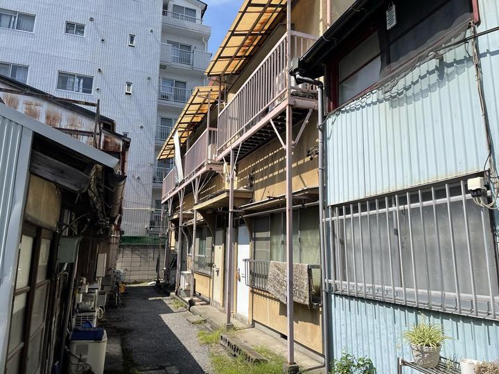 昌美荘の外観