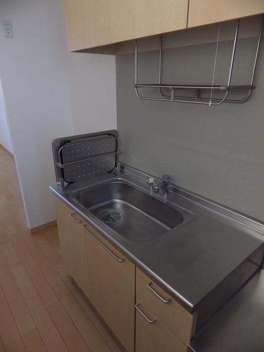 アベニューA棟のキッチン