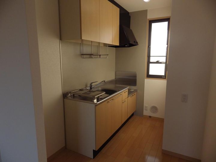 アベニューA棟のキッチン