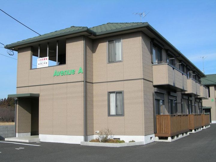 アベニューA棟の外観
