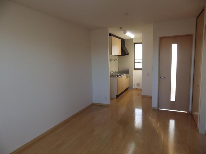 アベニューA棟の居間