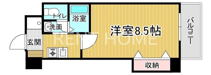 M’プラザ今里の間取り