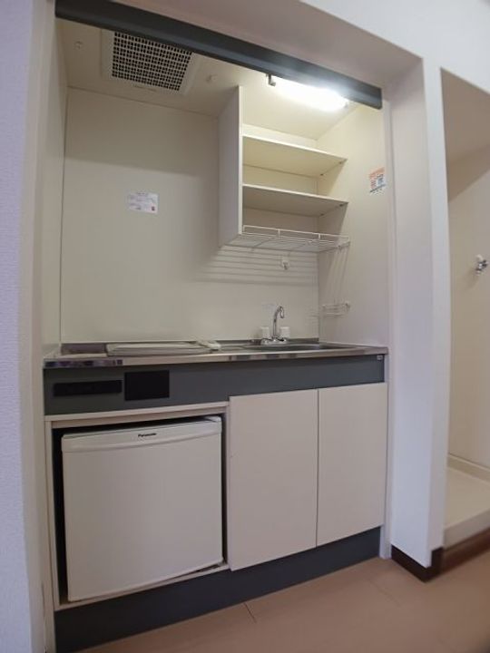 福島県いわき市平正月町(マンション)の賃貸物件のキッチン