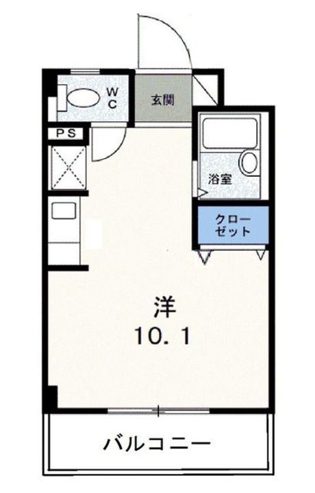 福島県いわき市平正月町(マンション)の賃貸物件の間取り