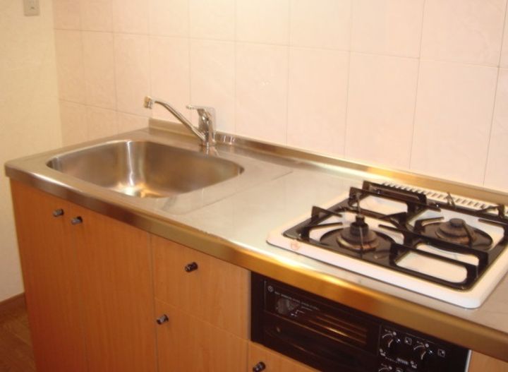 センチュリー707のキッチン