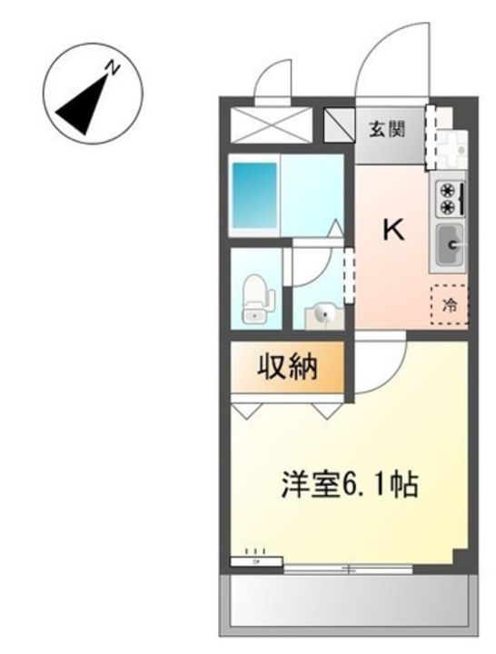 センチュリー707の間取り