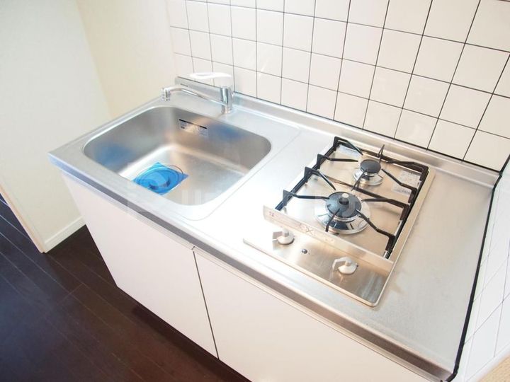 千葉県船橋市湊町2(マンション)の賃貸物件のキッチン