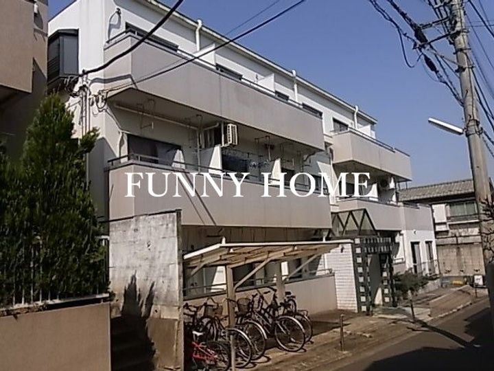 東京都目黒区碑文谷5(マンション)の賃貸物件の外観