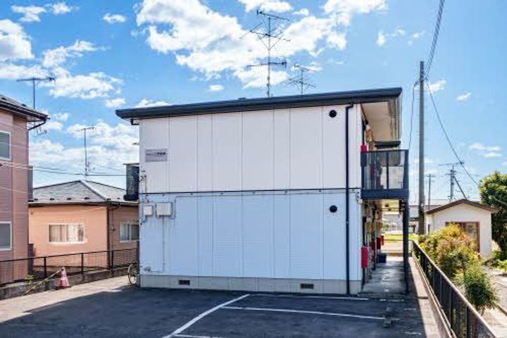 シェソワ壱番館の外観