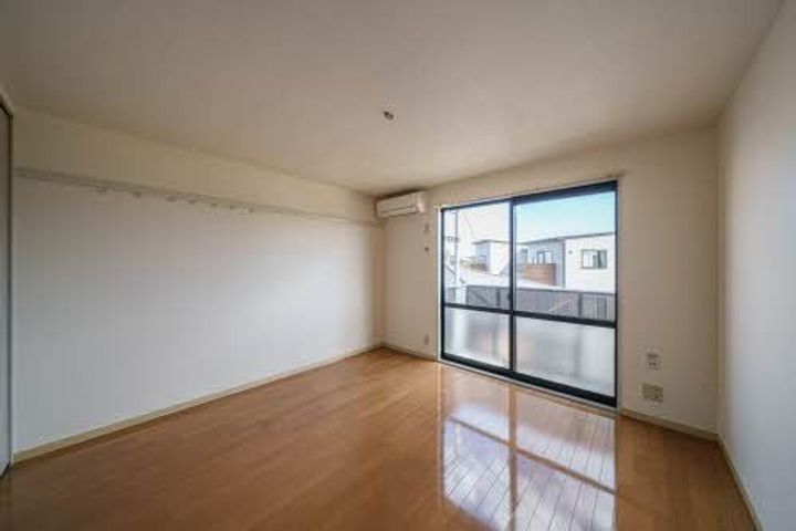 シェソワ壱番館の居間