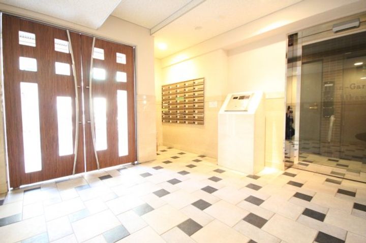 ミリオンガーデン小石川の地図