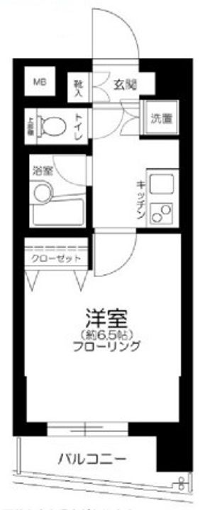 ミリオンガーデン小石川の間取り