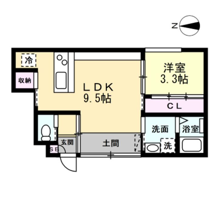 元町STORYの間取り