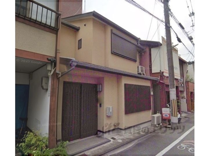 京都府京都市中京区町頭町(一戸建)の賃貸物件の外観