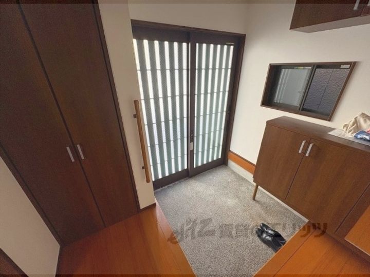 京都府京都市中京区町頭町(一戸建)の賃貸物件の玄関