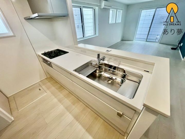 神奈川県横浜市保土ヶ谷区東川島町(一戸建)の賃貸物件のキッチン