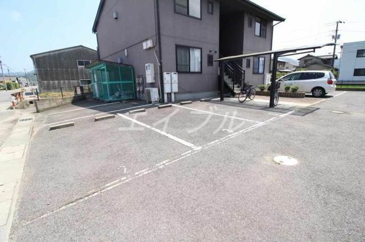 レーベンA棟の地図