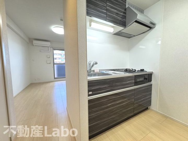 徳島県徳島市佐古六番町(マンション)の賃貸物件のキッチン