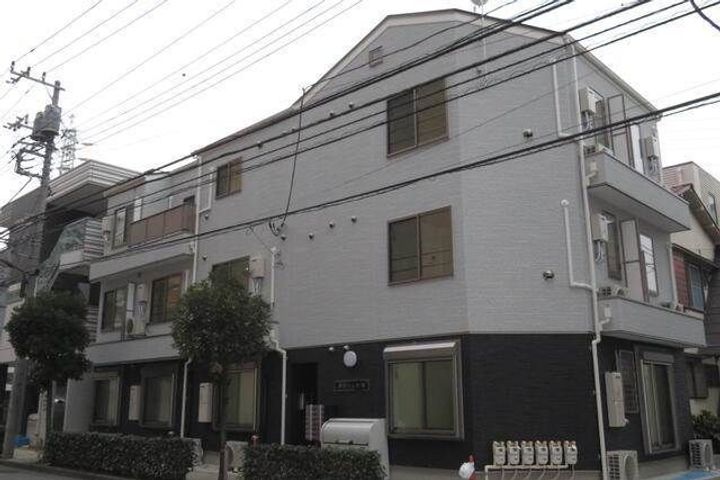 東京都足立区綾瀬4(アパート)の賃貸物件の地図