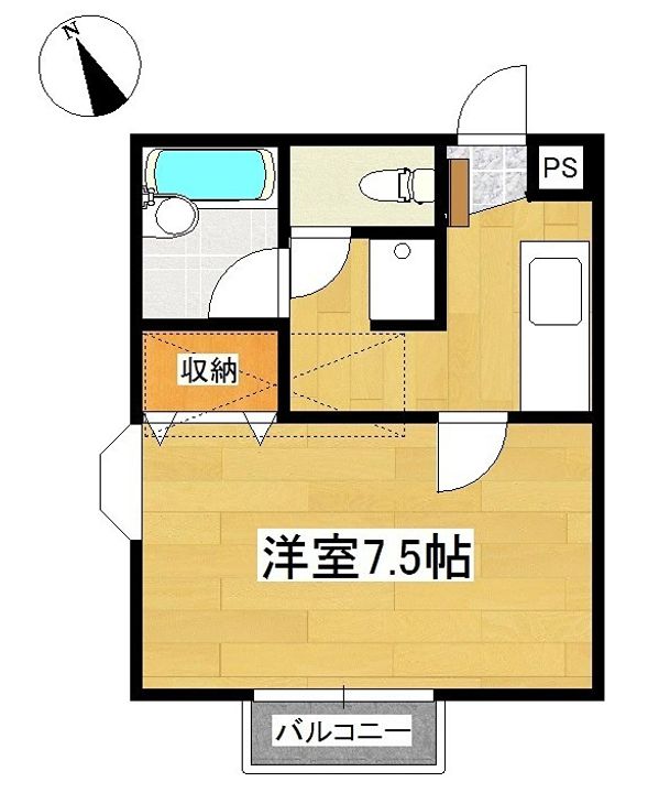 グリーンヒル台原の間取り