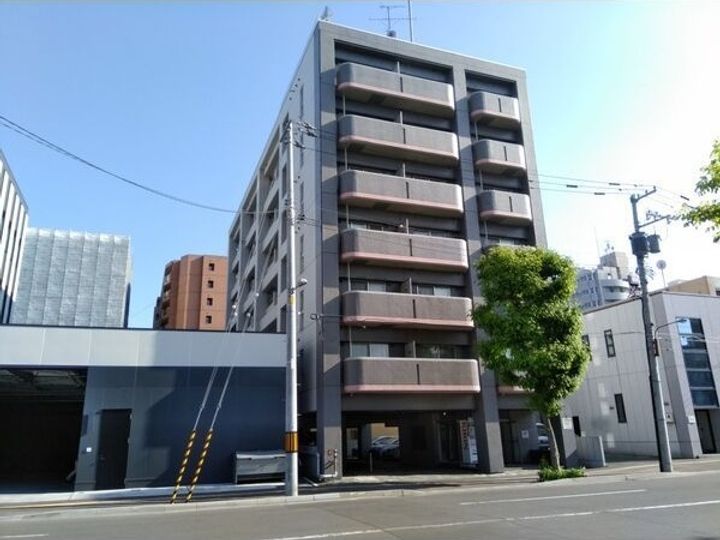 ヒューマンプラザ北大前の外観
