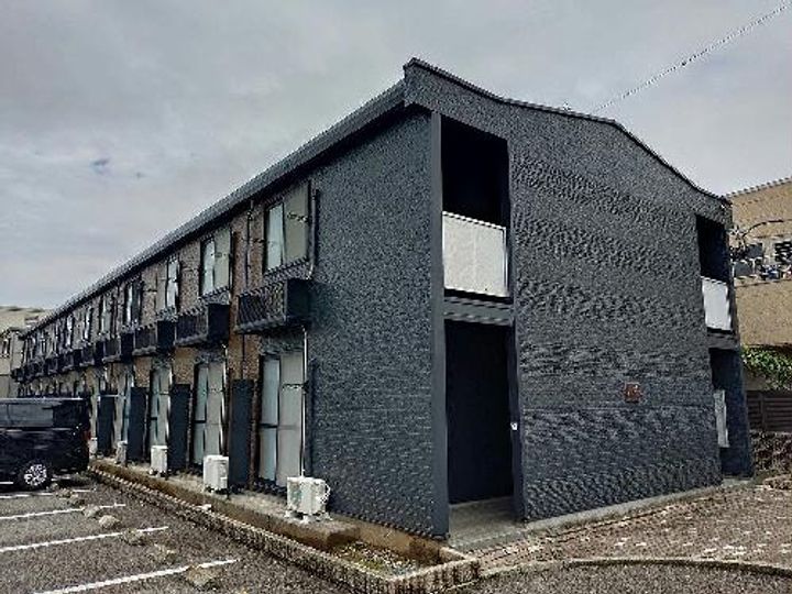 レオパレスフィリアAの外観