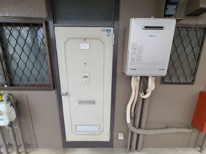 エクセールの玄関