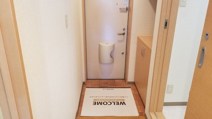 フェリーチェ光陽の玄関