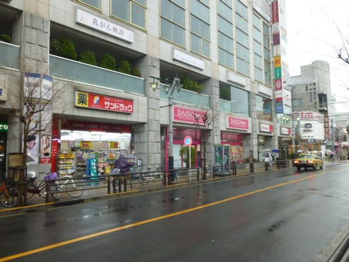 東京都足立区東伊興3(一戸建)の賃貸物件の周辺