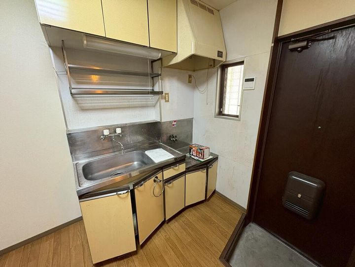 パルデンス泉中央のキッチン