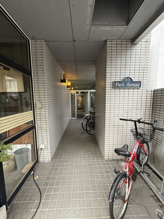 パークアベニュー札幌の地図