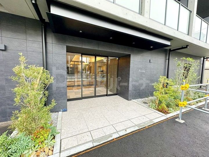 GENOVIA四ツ木の地図