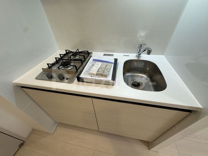 GENOVIA四ツ木のキッチン