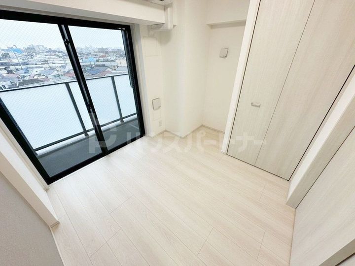 GENOVIA四ツ木の内装