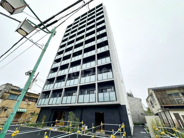 GENOVIA四ツ木の外観